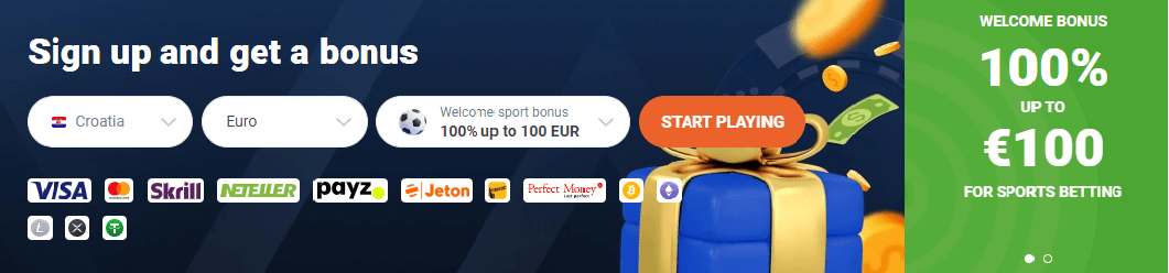 20bet bonus ponuda